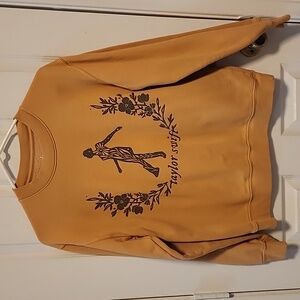 Taylor Swift Mustard Sweatshirt